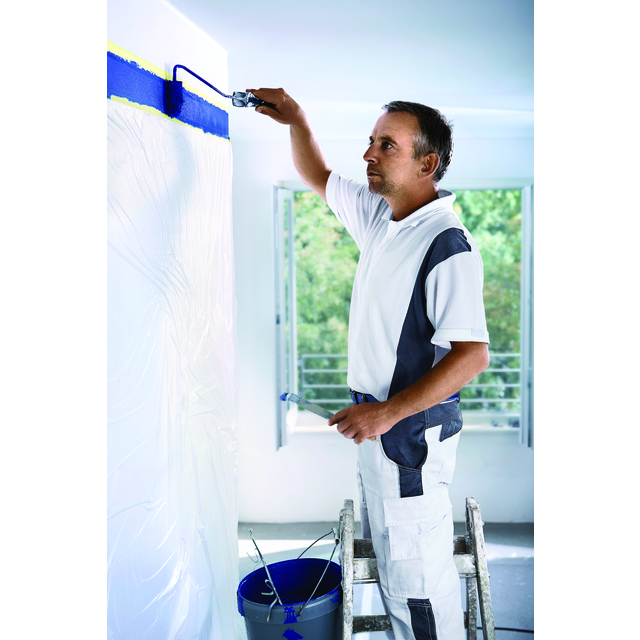 MASKERINGSFOLIE EASY COVER PRECISION TESA 17X2,6M